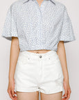 The Kaila Button Down Top