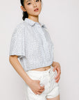 The Kaila Button Down Top