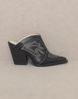 The Kiara Western Mule