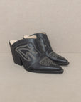 The Kiara Western Mule