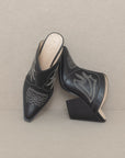 The Kiara Western Mule