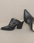 The Kiara Western Mule