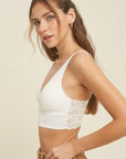 The Kiera Lace Back Bralette
