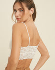 The Kiera Lace Back Bralette