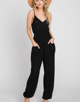 The Kinsley Patch Pocket Jumpsuit