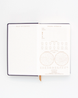 Moon Phases Cloth Journal