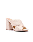 The Lake Woven Peep Toe Sandal