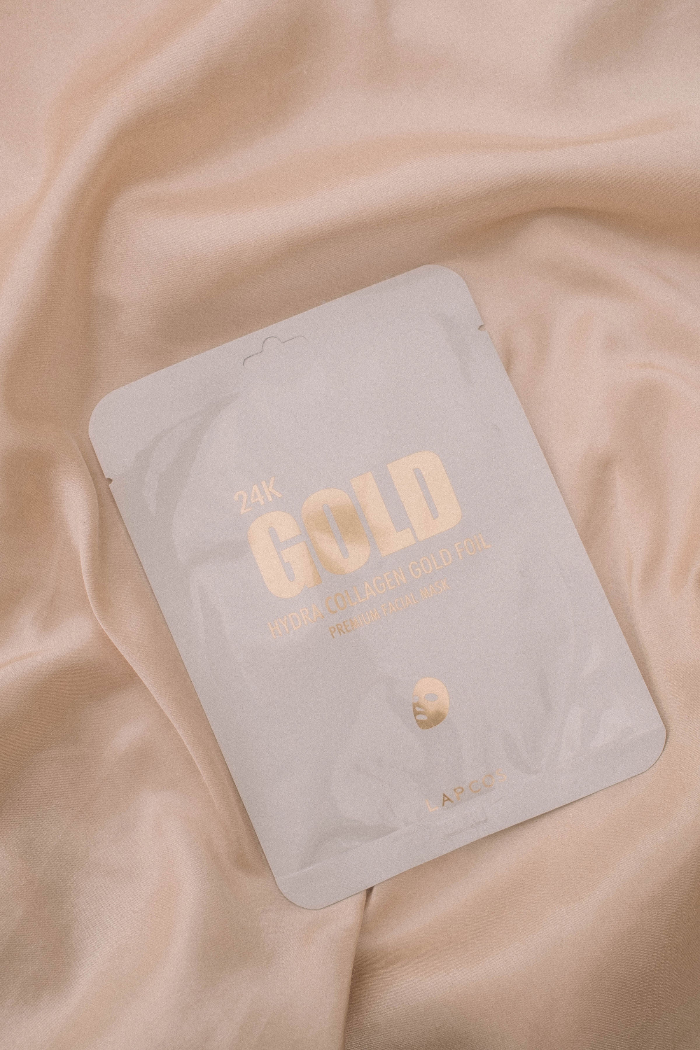 The 24k Gold Foil Sheet Mask Thread + Seed