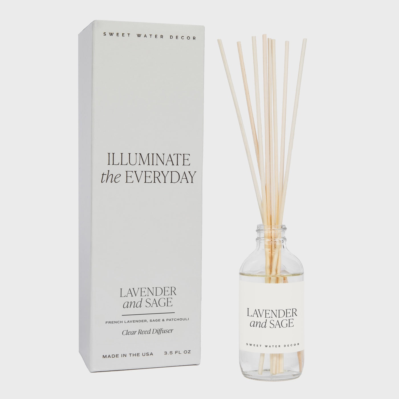 The Lavender &amp; Sage Reed Diffuser