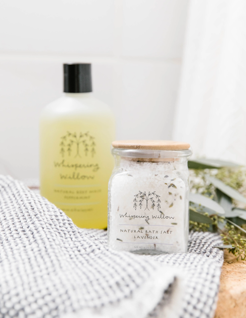 Lavender Natural Bath Salt by Whispering Willow – Thread + Seed