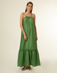 The Lena Tiered Maxi Dress by FRNCH