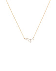 The Nadia Gold Dipped Constellation Necklace