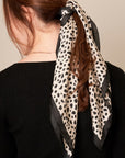 The Silky Leopard Bandana