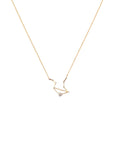 The Nadia Gold Dipped Constellation Necklace