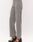 The Lidia Checkered Pants