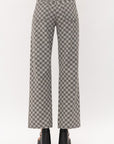 The Lidia Checkered Pants