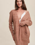 The Lila Double Pocket Knit Cardigan
