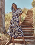 The Lila Night Tropics Maxi Dress