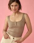 The Lili Cropped Tank Top
