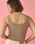 The Lili Cropped Tank Top