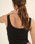 The Lili Cropped Tank Top