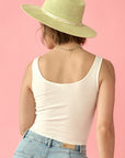 The Lili Cropped Tank Top