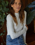The Etta Long Sleeve Turtle Neck Top