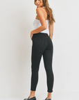 The Sara High Rise Cropped Skinny Jeans by Just Black Denim