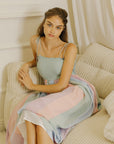 The Lola Color Block Maxi Dress