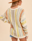 The Lorelei Striped Pullover Sweater