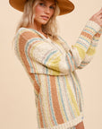 The Lorelei Striped Pullover Sweater