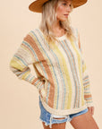 The Lorelei Striped Pullover Sweater