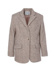 The Luana Woven Coat by FRNCH