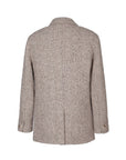 The Luana Woven Coat by FRNCH