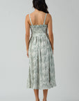 The Arya Ruffle Smocked Dress