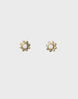 The Opal Luminary Studs by Michelle Starbuck Designs