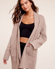 The Minimalist Mia Throw Cardigan