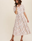 The Mabel Floral Maxi Dress