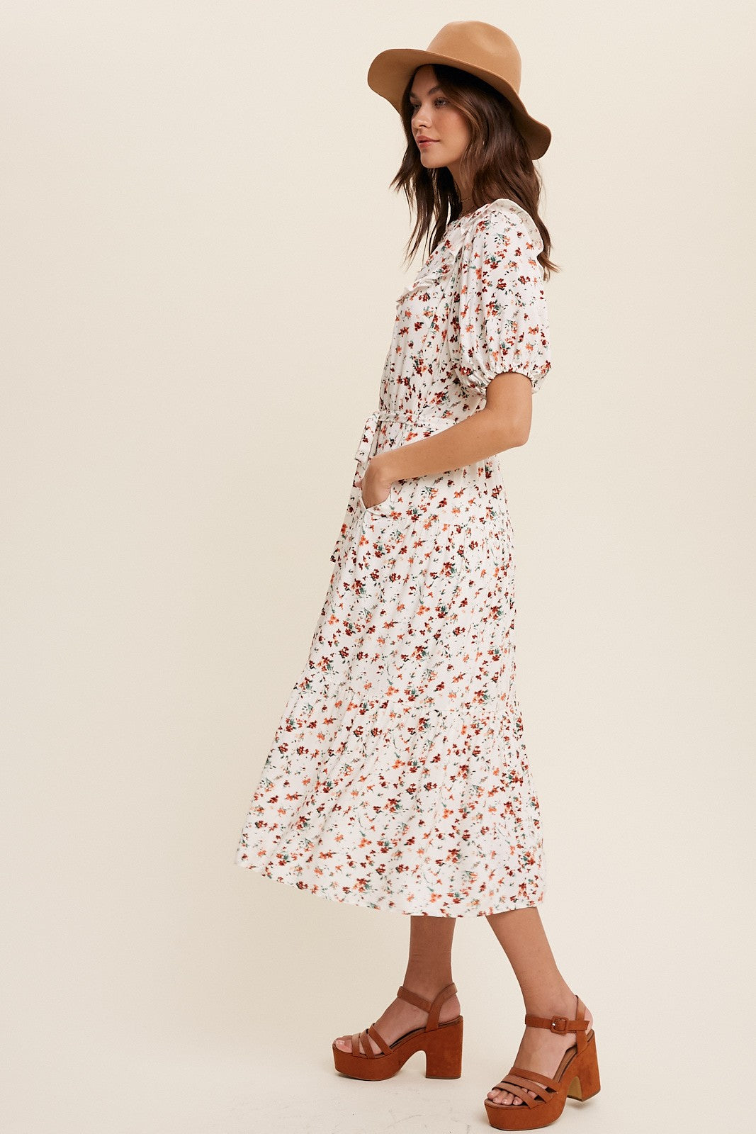 The Mabel Floral Maxi Dress Thread + Seed The Mabel Floral Maxi Dress Thread + Seed