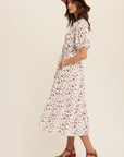 The Mabel Floral Maxi Dress