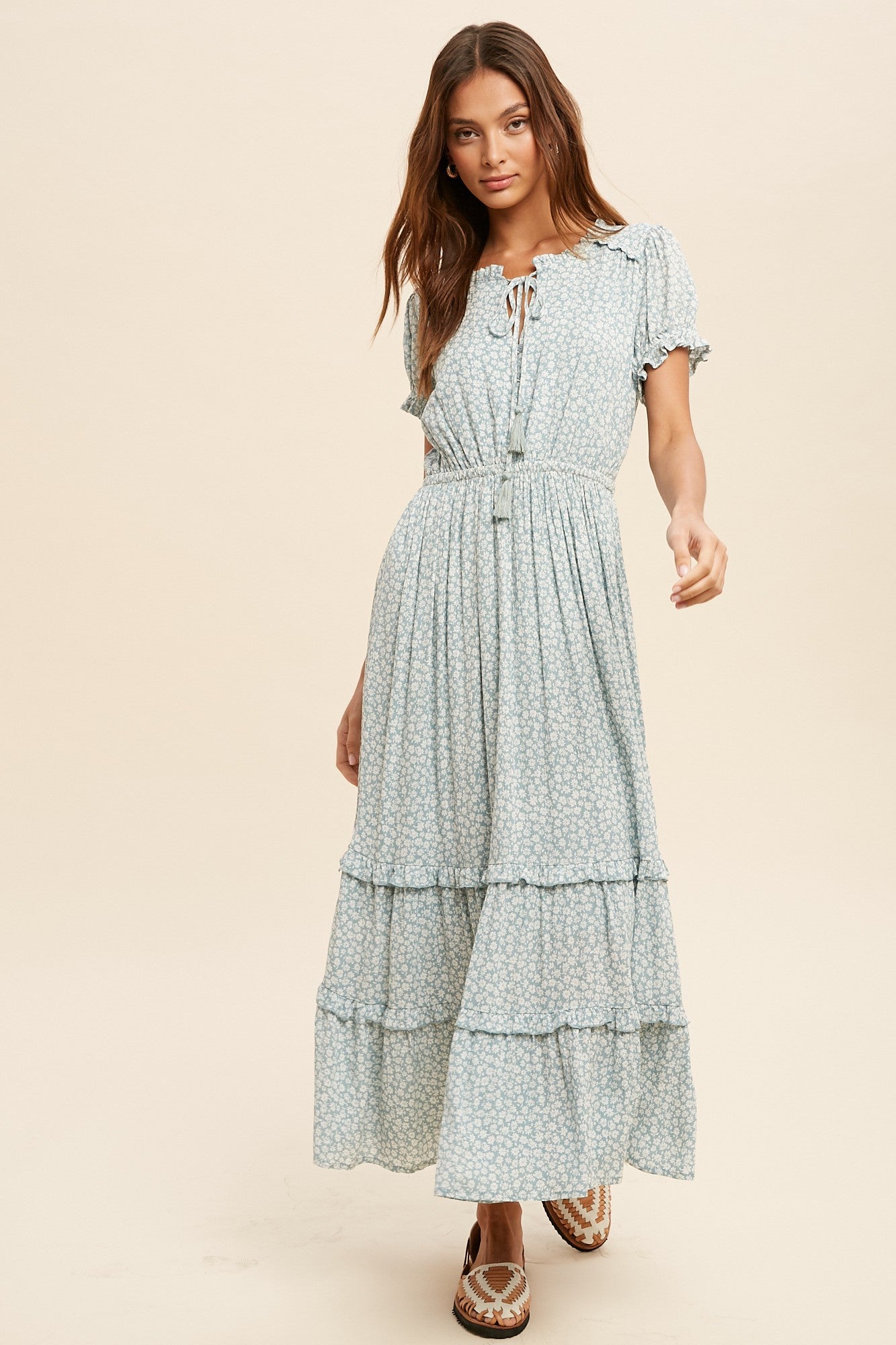 The Mable Midi Dress – Thread + Seed