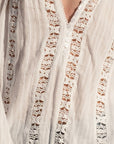 The Maggie Lace Long Sleeve Top