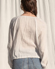 The Maggie Lace Long Sleeve Top