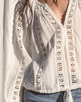 The Maggie Lace Long Sleeve Top