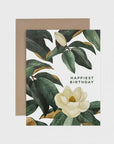 The Magnolia Happiest Birthday Greeting Card by Paper Anchor Co