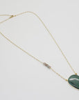 The Malachite Aura Necklace
