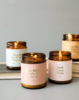 Kind People Mantra Candle by JaxKelly