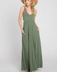 The Maribeth Side Cutout Maxi Dress