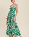 The Mariella Floral Wide Leg Jumpsuit