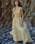 The Marissa Open Back Maxi Dress